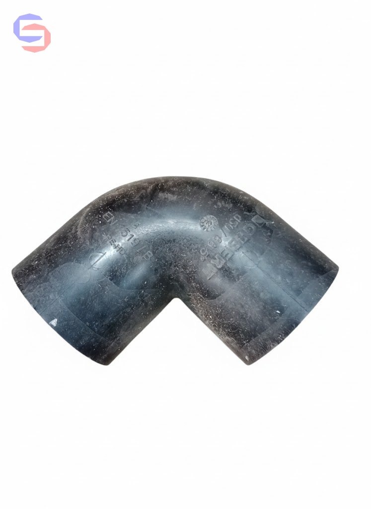 Kolano HDPE 88,5° 50mm Geberit używane outlet